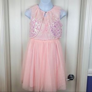 Disney Frozen 2pc Tulle Dress Size Girls Size 7/8